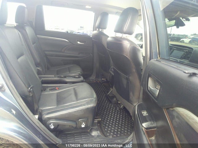 Toyota Highlander Limited/ltd Platinum 2018 5TDDZRFH3JS859588 Image 8