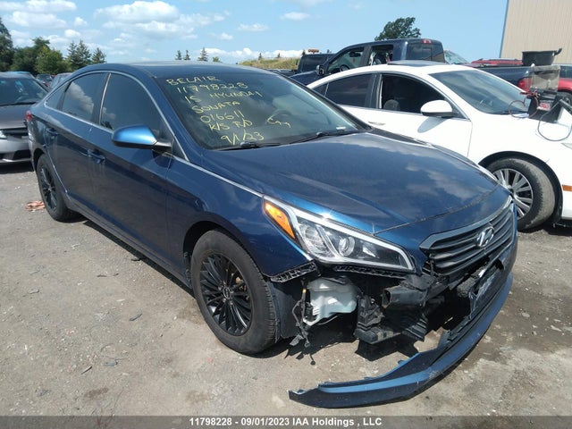 Hyundai SONATA 2015 5NPE24AF0FH016611 главное изображение