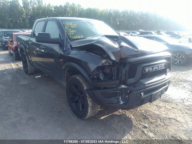 1C6RR7LT7NS147785 RAM 1500 Classic Slt