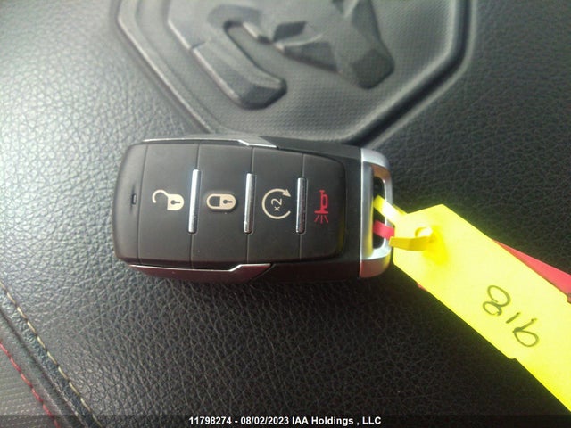 1C6SRFLT7KN779434 RAM 1500 Rebel