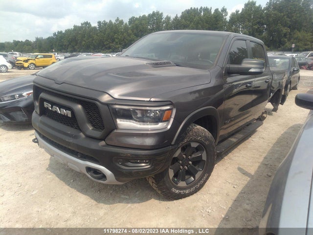 1C6SRFLT7KN779434 RAM 1500 Rebel
