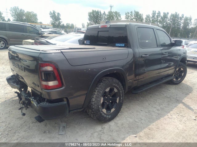 1C6SRFLT7KN779434 RAM 1500 Rebel