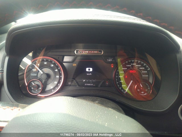 1C6SRFLT7KN779434 RAM 1500 Rebel