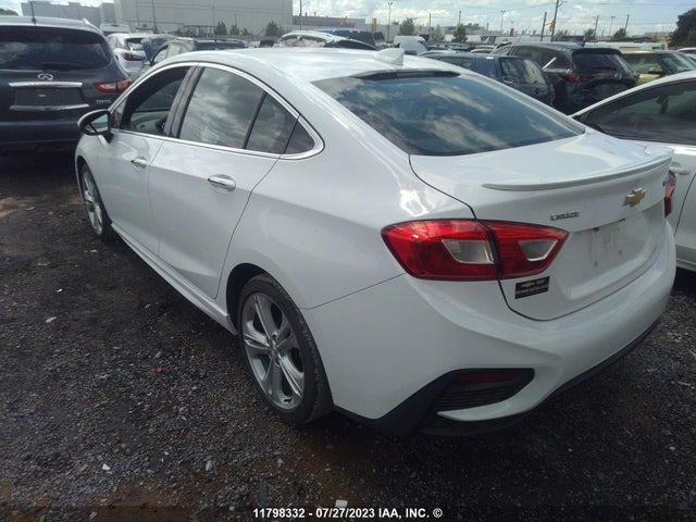 Chevrolet Cruze Premier 2018 1G1BF5SM1J7110562 Image 3