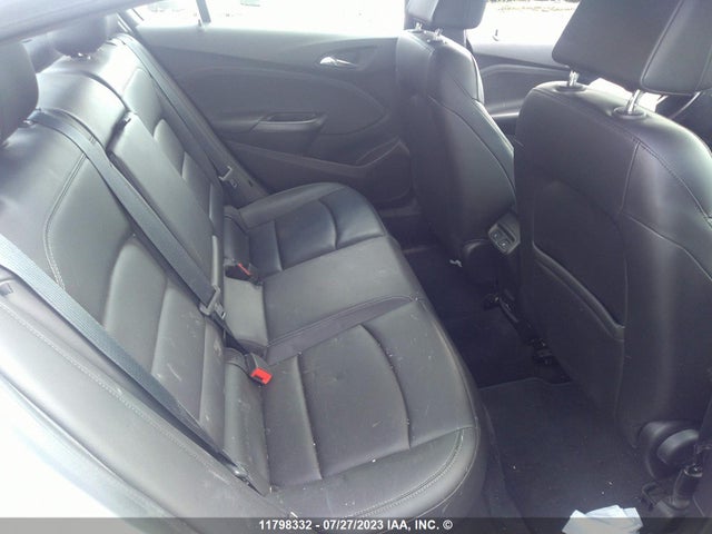 Chevrolet Cruze Premier 2018 1G1BF5SM1J7110562 Image 8