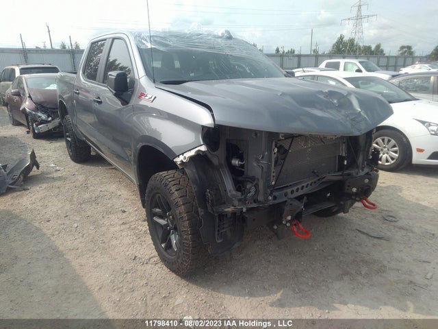Chevrolet Silverado K1500 Lt Trail Boss 2021 1GCPYFED2MZ351709 Image 1