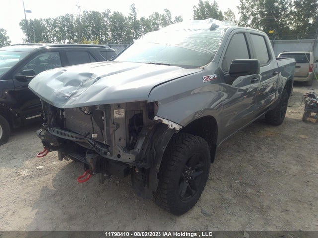 Chevrolet Silverado K1500 Lt Trail Boss 2021 1GCPYFED2MZ351709 Image 2