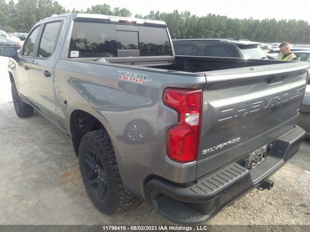 Chevrolet Silverado K1500 Lt Trail Boss 2021 1GCPYFED2MZ351709 Image 3