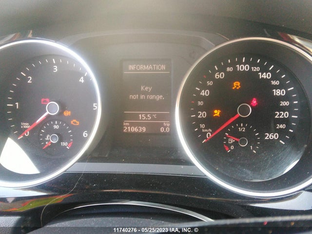 3VWLA7AJ9FM221920 Volkswagen JETTA TDI