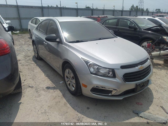Chevrolet CRUZE LS 2015 1G1PL5SH5F7245052 головне зображення