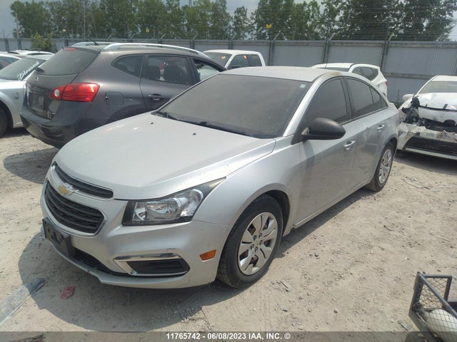 Chevrolet CRUZE LS 2015 1G1PL5SH5F7245052 Image 2