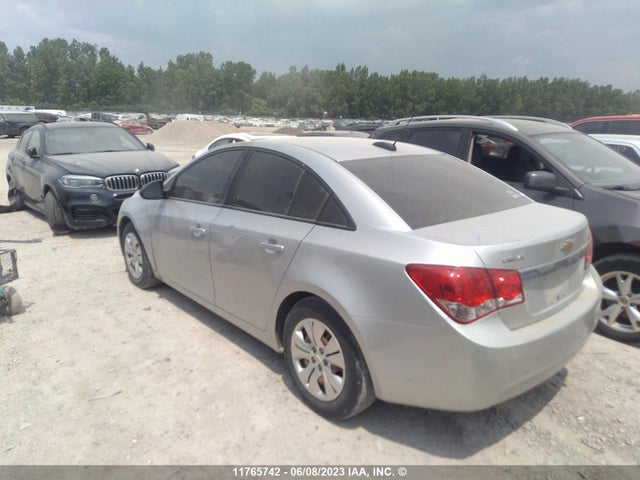 Chevrolet CRUZE LS 2015 1G1PL5SH5F7245052 Image 4