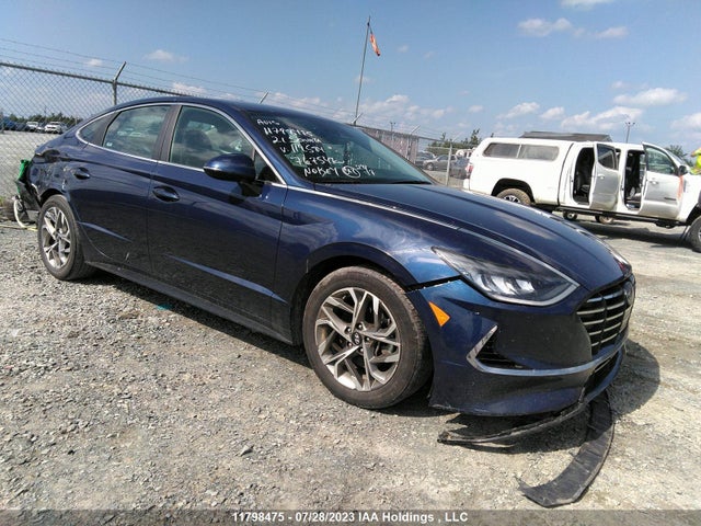 Hyundai SONATA SE 2021 5NPEG4JA8MH119584 main image