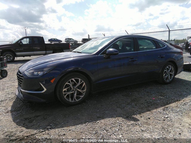Hyundai SONATA SE 2021 5NPEG4JA8MH119584 Image 2