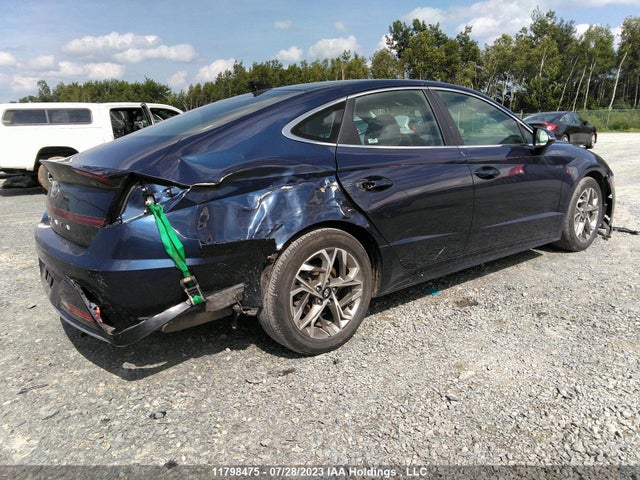 Hyundai SONATA SE 2021 5NPEG4JA8MH119584 Image 4