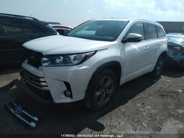Toyota Highlander Limited/ltd Platinum 2018 5TDDZRFH7JS487334 Image 2