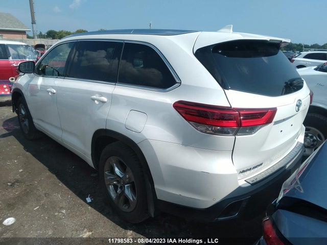 Toyota Highlander Limited/ltd Platinum 2018 5TDDZRFH7JS487334 Image 3