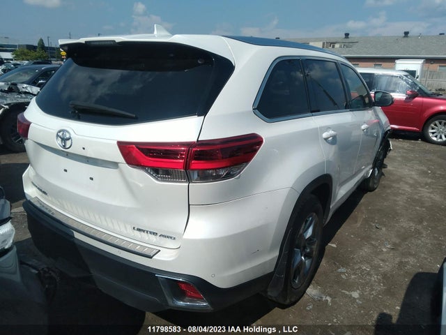 Toyota Highlander Limited/ltd Platinum 2018 5TDDZRFH7JS487334 Image 4