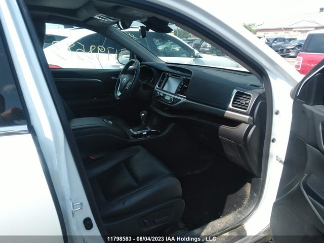 Toyota Highlander Limited/ltd Platinum 2018 5TDDZRFH7JS487334 Image 5