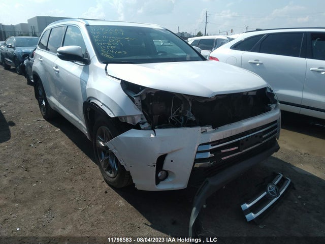 Toyota Highlander Limited/ltd Platinum 2018 5TDDZRFH7JS487334 Image 6