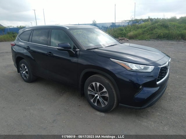 Toyota Highlander Xle 2020 5TDGZRBH5LS010410 Image 1