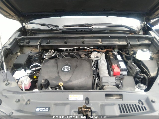 Toyota Highlander Xle 2020 5TDGZRBH5LS010410 Image 10