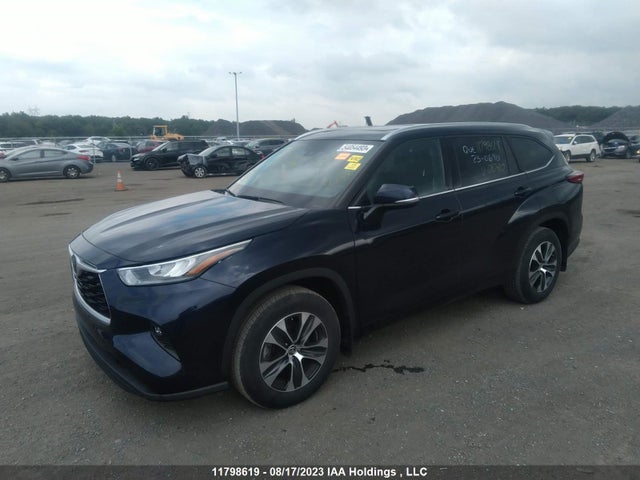 Toyota Highlander Xle 2020 5TDGZRBH5LS010410 Image 2