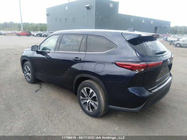 Toyota Highlander Xle 2020 5TDGZRBH5LS010410 Image 3
