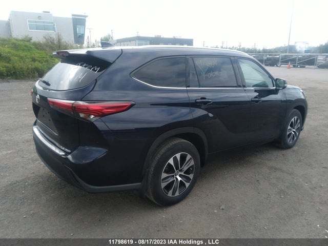 Toyota Highlander Xle 2020 5TDGZRBH5LS010410 Image 4