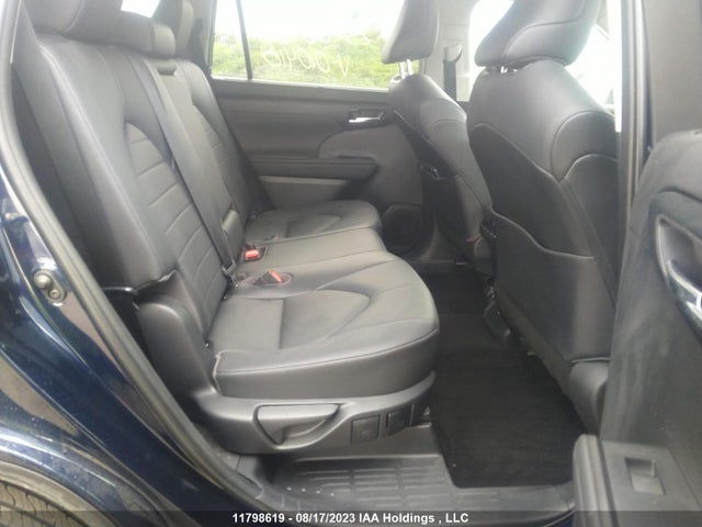Toyota Highlander Xle 2020 5TDGZRBH5LS010410 Image 8