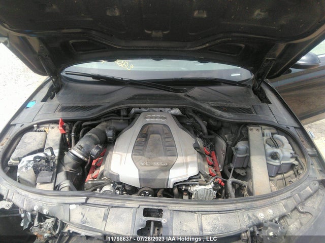 WAUJGAFD4FN007316 Audi A8 QUATTRO