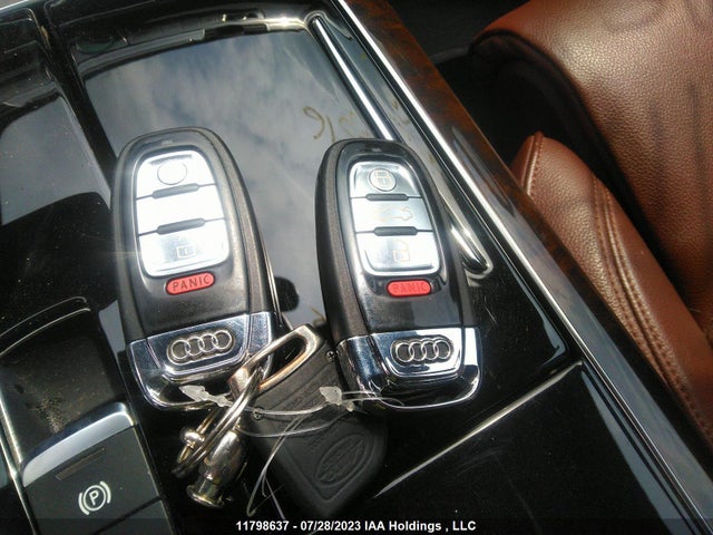 WAUJGAFD4FN007316 Audi A8 QUATTRO