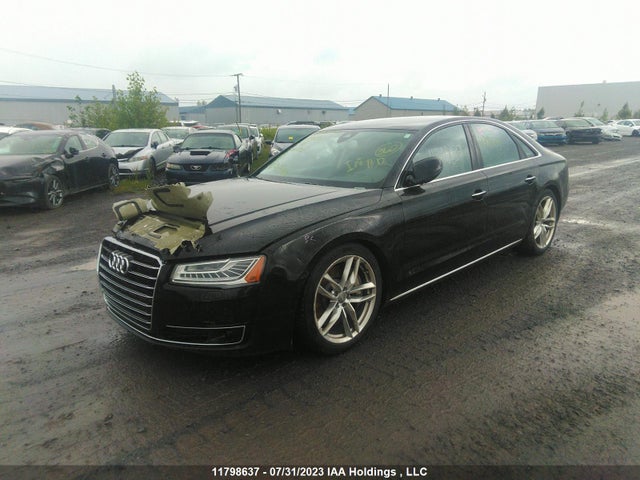 WAUJGAFD4FN007316 Audi A8 QUATTRO