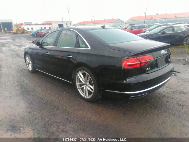 WAUJGAFD4FN007316 Audi A8 QUATTRO