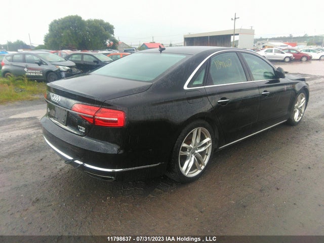 WAUJGAFD4FN007316 Audi A8 QUATTRO