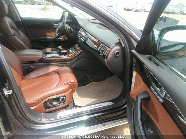 WAUJGAFD4FN007316 Audi A8 QUATTRO