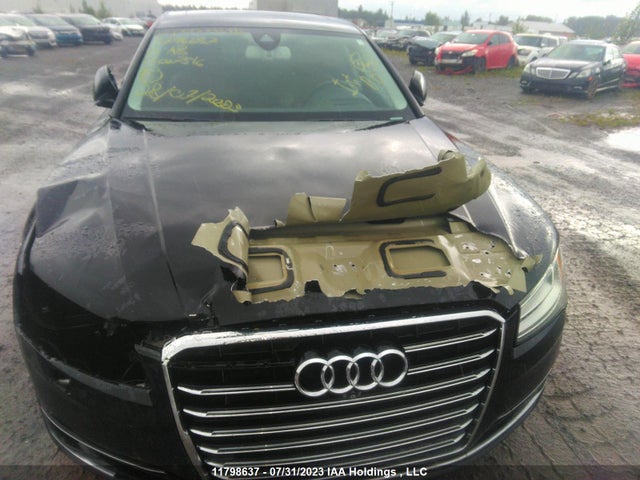 WAUJGAFD4FN007316 Audi A8 QUATTRO