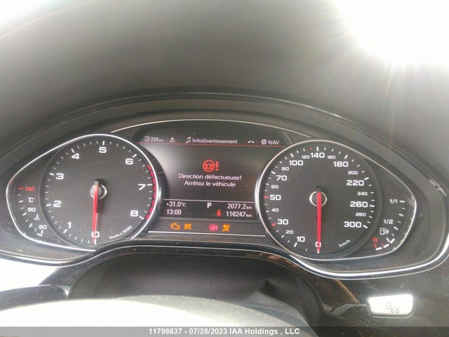 WAUJGAFD4FN007316 Audi A8 QUATTRO