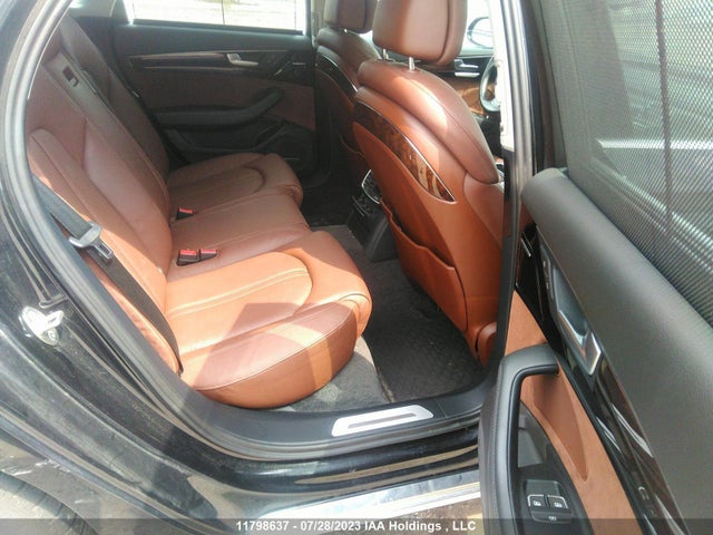 WAUJGAFD4FN007316 Audi A8 QUATTRO