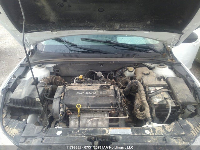 Chevrolet CRUZE LS 2014 1G1PB5SH3E7278939 Image 10