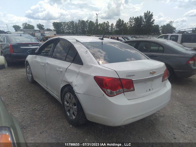Chevrolet CRUZE LS 2014 1G1PB5SH3E7278939 Image 3