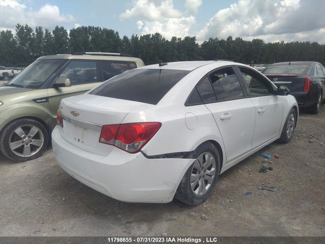 Chevrolet CRUZE LS 2014 1G1PB5SH3E7278939 Image 4