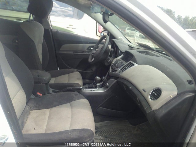 Chevrolet CRUZE LS 2014 1G1PB5SH3E7278939 Image 5