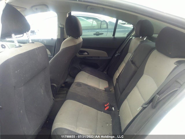 Chevrolet CRUZE LS 2014 1G1PB5SH3E7278939 Image 8