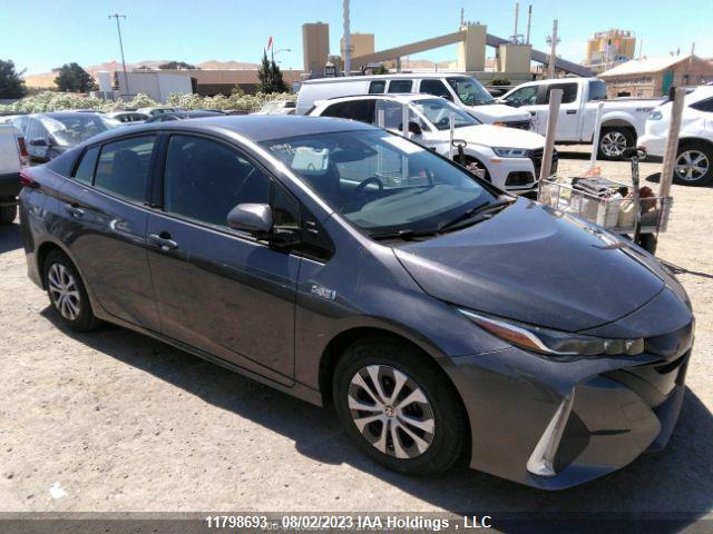 11798693 :رقم المزاد ، JTDKARFP9L3122972 vin ، 2020 Toyota Prius Prime Le/xle/limited مزاد بيع