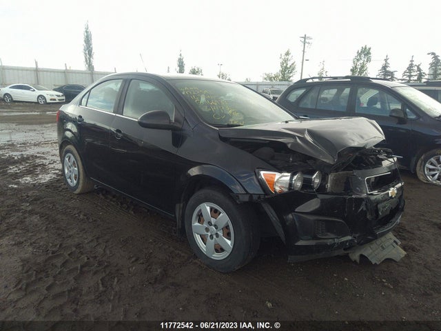 Chevrolet SONIC LT 2016 1G1JC5SB8G4166933 main image