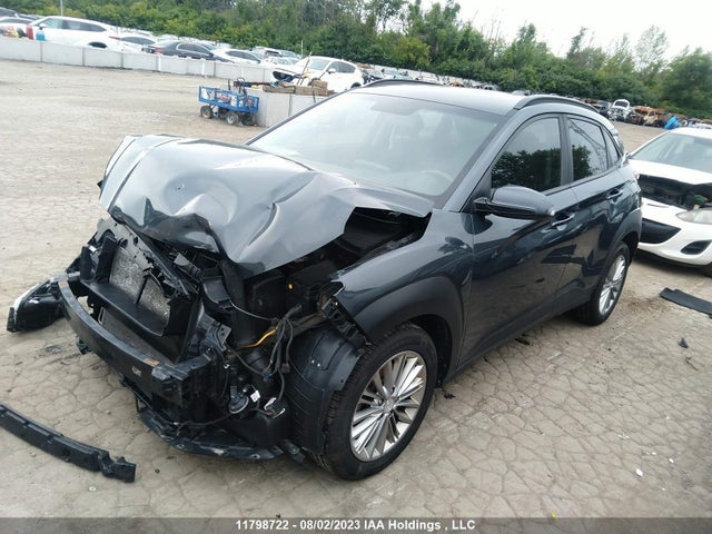 Hyundai Kona Sel 2018 KM8K2CAA8JU122672 Image 2