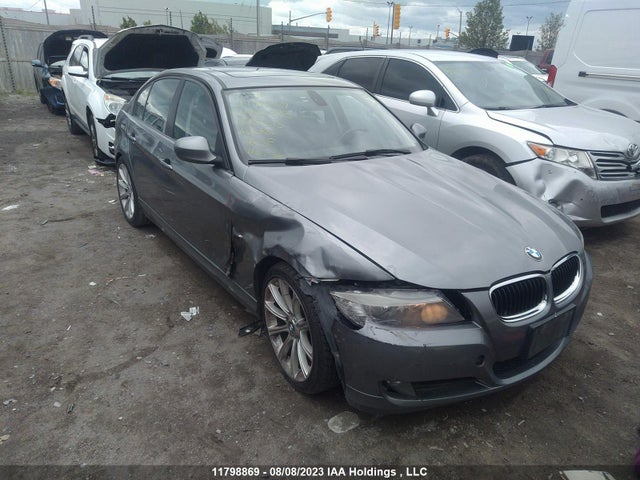 2011 Bmw 323 I მანქანა იყიდება აუქციონზე, vin: WBAPG7C53BA937543, აუქციონის ნომერი: 11798869