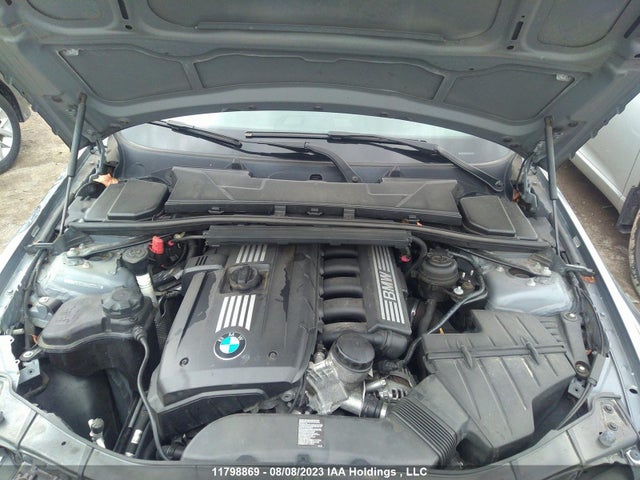 2011 Bmw 323 I მანქანა იყიდება აუქციონზე, vin: WBAPG7C53BA937543, აუქციონის ნომერი: 11798869