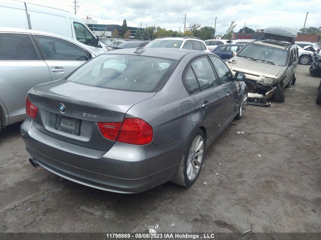 11798869 :رقم المزاد ، WBAPG7C53BA937543 vin ، 2011 Bmw 323 I مزاد بيع